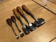 Woodworking Wood Carving Spoon Type Gouges  Various Profiles