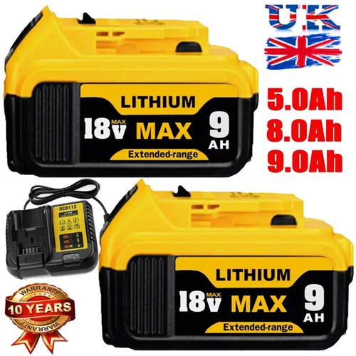 0ah for dewalt 18v - 8.0ah,