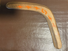 Vintage Haboom Boomerang - The Australian Sporting Boomerang - 14" Long