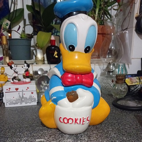 Disney cookie jar donald - cookie,