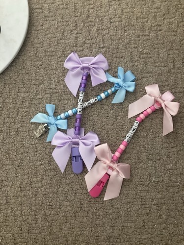 Handmade dummy clips - dummy,