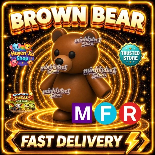 Brown bear adopt m1e - -,