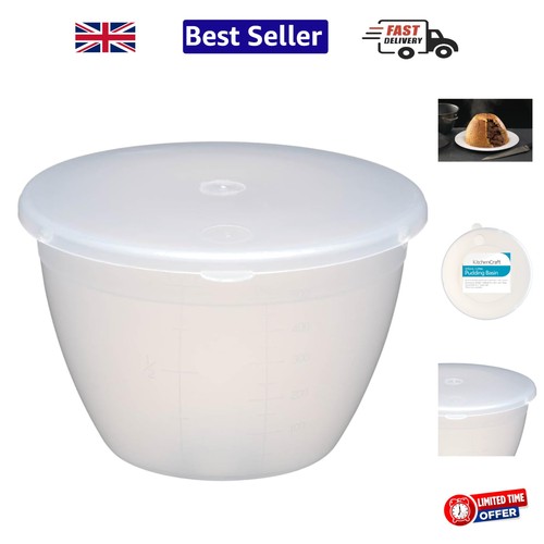 Bpa free plastic - pudding, basin