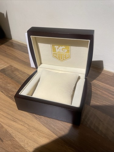 Tag heuer brown single display - tag,