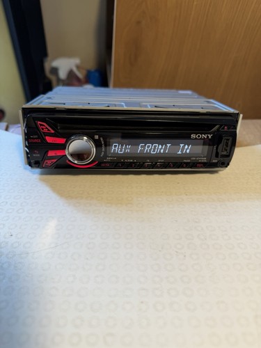 Sony cdx gt470um car radio - sony, cdx-gt470um