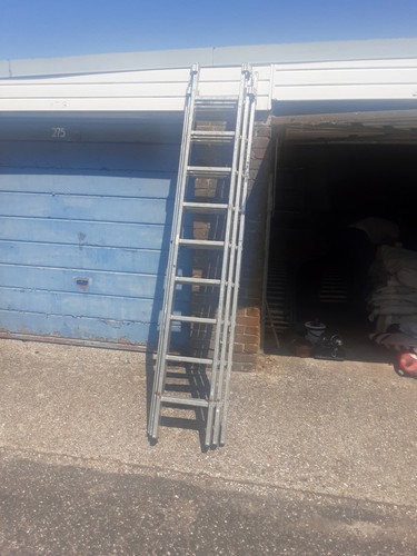 Foot triple aluminium - 8,