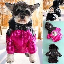 Pet Dog Waterproof Zip Jacket