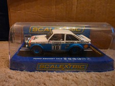 SCALEXTRIC FORD ESCORT MKII