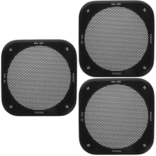 Car speaker grill - grill, 3pcs