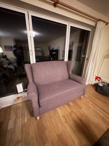 Seater sofa purple - seater,