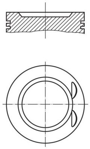 Fits mahle 011 piston - 01,