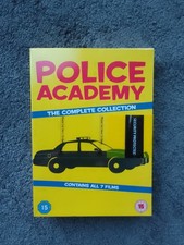 Police Academy 1-7 DVD