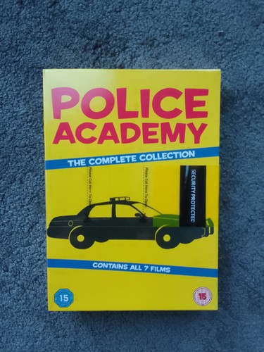 Police academy dvd - police,