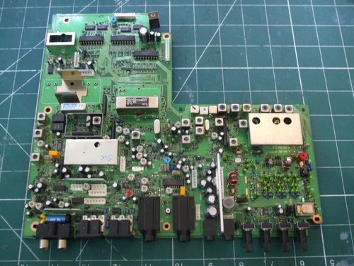 Icom 736 mainboard - mainboard, tested