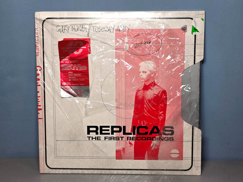Gary numan replicas - numan, first