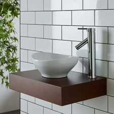 floating basin shelf -