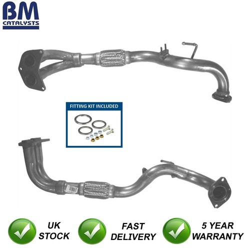 Exhaust pipe fitting - +,