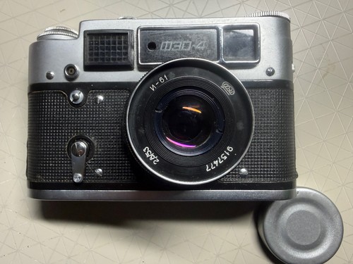 Fed4 rangefinder 35mm film - fed4,