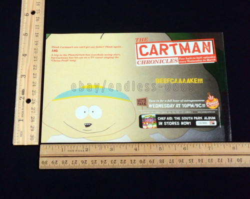 1999 south park - the, cartman