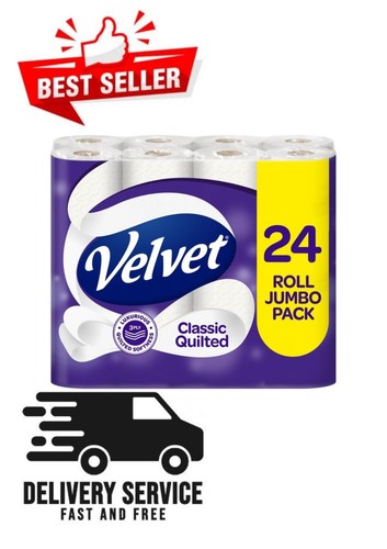 Velvet classic quilted toilet - velvet,