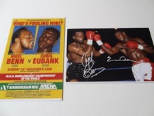 NIGEL BENN v CHRIS EUBANK 1990