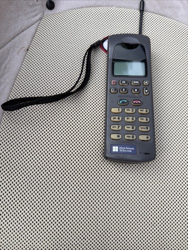 Vintage hutchison telecom - hutchison,