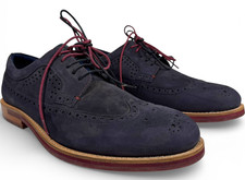 Ted Baker Fanngo Blue Nubuck