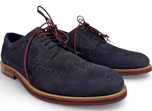 Ted baker fanngo blue - baker, nubuck