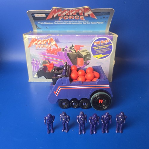 Bluebird toys manta - bluebird, force
