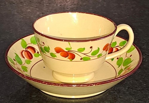 Enchanting regency creamware - regency,
