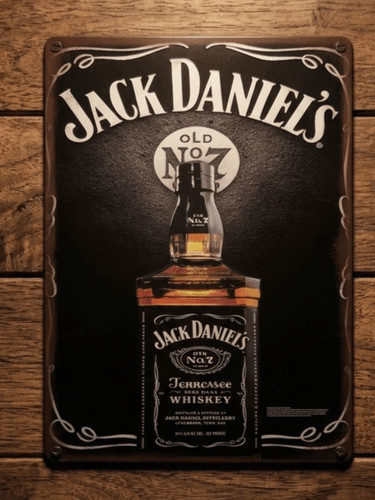 Jack daniel whiskey retro - whiskey,