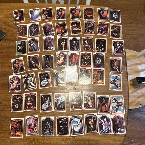 1978 donruss kiss series - donruss, 1