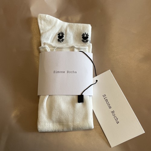 Simone rocha socks - simone, uk3-5