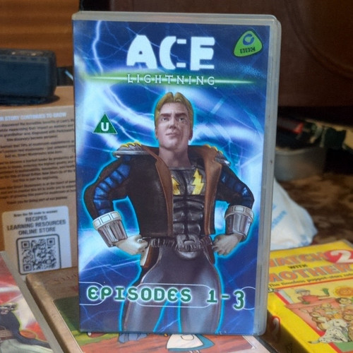 Bbc ace lightning vhs - bbc,