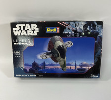 Star Wars Revell 1:160 Boba Fett's Slave I 03610 Model Kit Factory Sealed