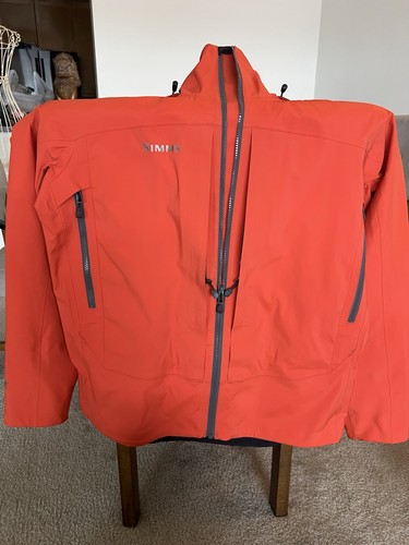 Simms gore tex jacket - gore-tex, (men’s