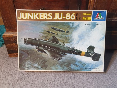 120 italeri junkers ju - 120, 1:72