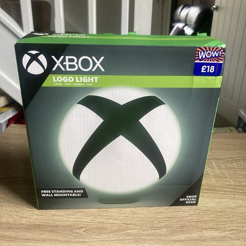 Paladone xbox logo light free - logo,