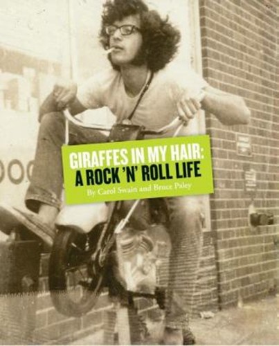 Giraffes hair a rock - in, hair: