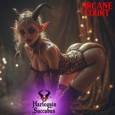 Succubus visitation spell - succubus,
