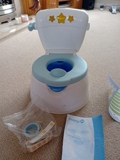 Talking, Musical Potty, Mini Toilet, Sticker Rewards. Collect Leicestershire 