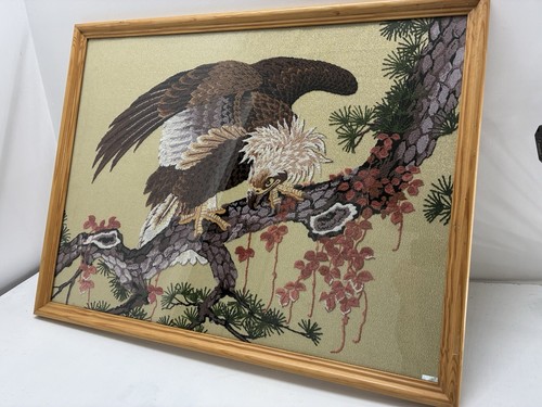 Vintage framed hand - framed, made