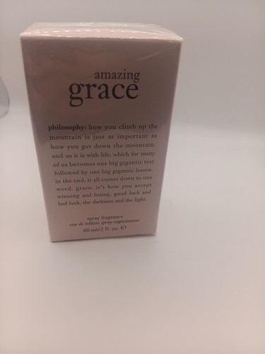 Philosophy amazing grace - grace, edt