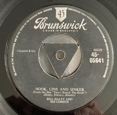 Bill haley his comets hook - bill,