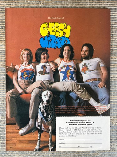 Vaughn bode cheech wizard - bode,
