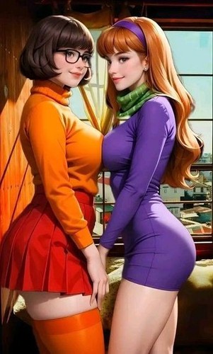 New sexy daphne - new, velma