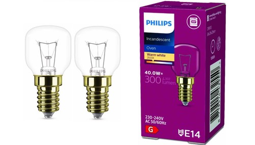 Philips oven bulb lamps - oven,