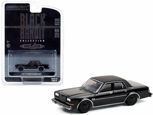 1987 plymouth gran fury 64 - fury, 1/64
