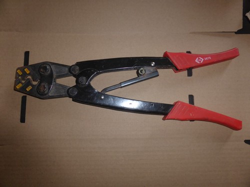 Crimping pliers for - crimping, 10-25mm