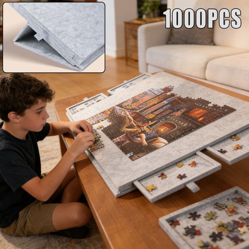 1000pcs puzzle board cover - puzzle,